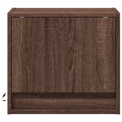 VidaXL 852088 Table de nuit et table de chevet Chêne - Vue supplémentaire 6