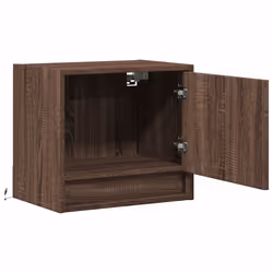 VidaXL 852088 Table de nuit et table de chevet Chêne - Vue supplémentaire 7