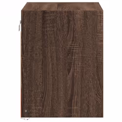VidaXL 852088 Table de nuit et table de chevet Chêne - Vue supplémentaire 8