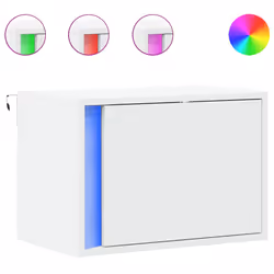 VidaXL 852089, Blanc, Bois, 500 mm, 310 mm, 350 mm, 1 pièce(s)