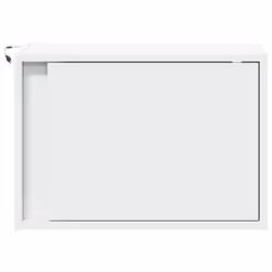 VidaXL 852089 Table de nuit et table de chevet Blanc - Vue supplémentaire 6