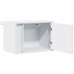 VidaXL 852089 Table de nuit et table de chevet Blanc - Vue supplémentaire 7