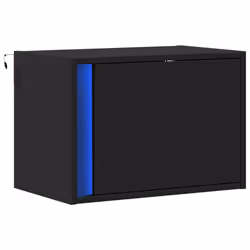 VidaXL 852091 Table de nuit et table de chevet Noir