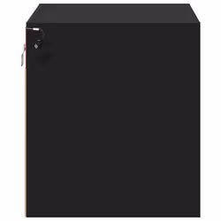 VidaXL 852091 Table de nuit et table de chevet Noir - Vue supplémentaire 7