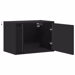 VidaXL 852092 Table de nuit et table de chevet Noir - Vue supplémentaire 6