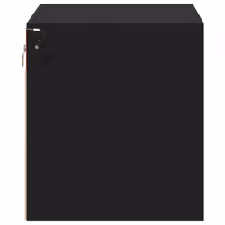 VidaXL 852092 Table de nuit et table de chevet Noir - Vue supplémentaire 7