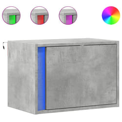 VidaXL 852095 Table de nuit et table de chevet Couleur du béton