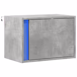 VidaXL 852096 Table de nuit et table de chevet Couleur du béton