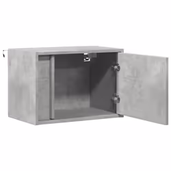 VidaXL 852096 Table de nuit et table de chevet Couleur du béton - Vue supplémentaire 7