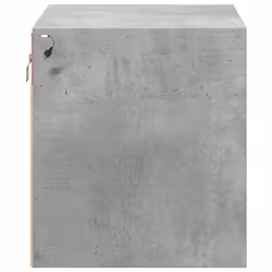 VidaXL 852096 Table de nuit et table de chevet Couleur du béton - Vue supplémentaire 8
