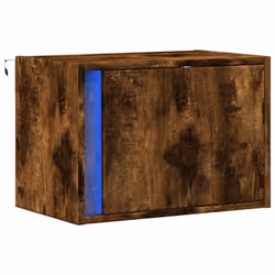 VidaXL 852097 Table de nuit et table de chevet Chêne