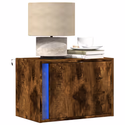 VidaXL 852098 Table de nuit et table de chevet Chêne