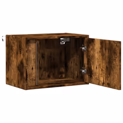 VidaXL 852098 Table de nuit et table de chevet Chêne - Vue supplémentaire 7