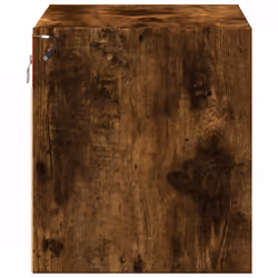 VidaXL 852098 Table de nuit et table de chevet Chêne - Vue supplémentaire 8