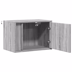 VidaXL 852099 Table de nuit et table de chevet Chêne - Vue supplémentaire 7