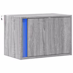 VidaXL 852100 Table de nuit et table de chevet Chêne