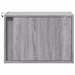 VidaXL 852100 Table de nuit et table de chevet Chêne - Vue supplémentaire 6