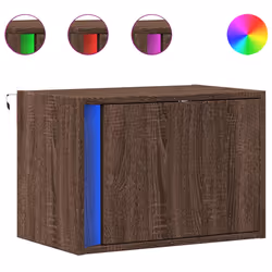 VidaXL 852102, Chêne, Bois, 500 mm, 310 mm, 350 mm, 2 pièce(s)