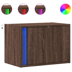 VidaXL 852102 Table de nuit et table de chevet Chêne