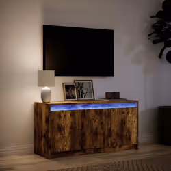 VidaXL 852212 Support TV et centre de divertissement - Vue supplémentaire 5
