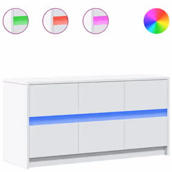 VidaXL 852215, Blanc, Bois, Bois, 65 kg, 5 kg, 1000 mm
