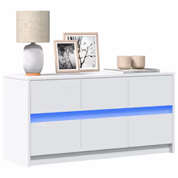 VidaXL 852215 Support TV et centre de divertissement