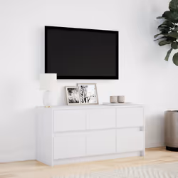 VidaXL 852215 Support TV et centre de divertissement - Vue supplémentaire 4