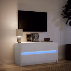 VidaXL 852215 Support TV et centre de divertissement - Vue supplémentaire 5