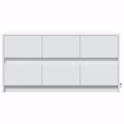 VidaXL 852215 Support TV et centre de divertissement - Vue supplémentaire 6