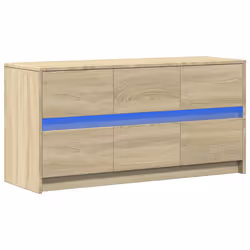 VidaXL 852217 Support TV et centre de divertissement