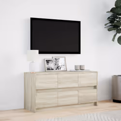 VidaXL 852217 Support TV et centre de divertissement - Vue supplémentaire 4