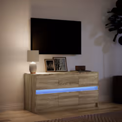 VidaXL 852217 Support TV et centre de divertissement - Vue supplémentaire 5