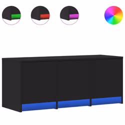 VidaXL 852237, Noir, Bois, Bois, 60 kg, 970 mm, 340 mm