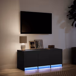 VidaXL 852237 Support TV et centre de divertissement - Vue supplémentaire 5