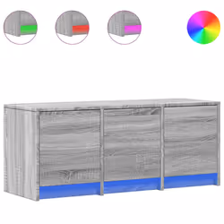 VidaXL 852241, Gris, Bois, Bois, 60 kg, 970 mm, 340 mm