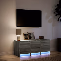 VidaXL 852241 Support TV et centre de divertissement - Vue supplémentaire 5