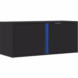 Cette armoire TV murale est la solution parfaite pour votre espace de vie afin de maximiser l'espace et de garder les surface ...