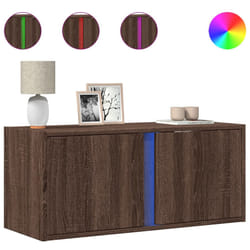 VidaXL 852270 Support TV et centre de divertissement