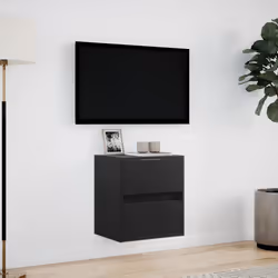 VidaXL 852286 Support TV et centre de divertissement 4 tiroir(s) - Vue supplémentaire 4