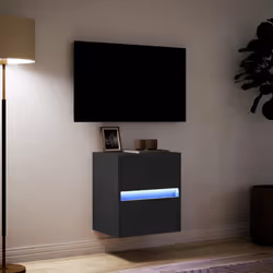 VidaXL 852286 Support TV et centre de divertissement 4 tiroir(s) - Vue supplémentaire 5