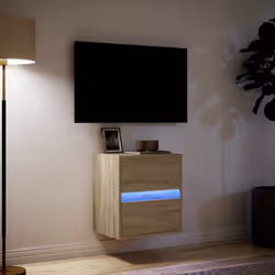 VidaXL 852287 Support TV et centre de divertissement 4 tiroir(s) - Vue supplémentaire 5