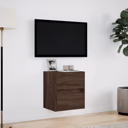 VidaXL 852291 Support TV et centre de divertissement 4 tiroir(s) - Vue supplémentaire 4