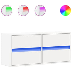 VidaXL 852292 Support TV et centre de divertissement 4 tiroir(s)