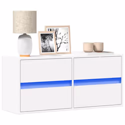 VidaXL 852292 Support TV et centre de divertissement 4 tiroir(s)
