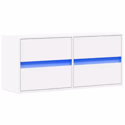 VidaXL 852292 Support TV et centre de divertissement 4 tiroir(s)