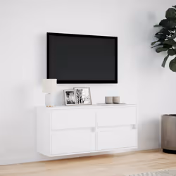 VidaXL 852292 Support TV et centre de divertissement 4 tiroir(s) - Vue supplémentaire 4