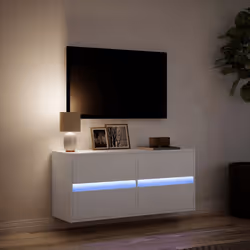 VidaXL 852292 Support TV et centre de divertissement 4 tiroir(s) - Vue supplémentaire 5