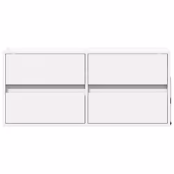 VidaXL 852292 Support TV et centre de divertissement 4 tiroir(s) - Vue supplémentaire 6