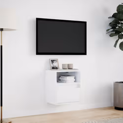 VidaXL 852313 Support TV et centre de divertissement - Vue supplémentaire 4