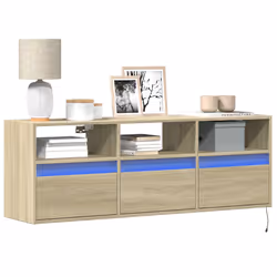 VidaXL 852317 Support TV et centre de divertissement